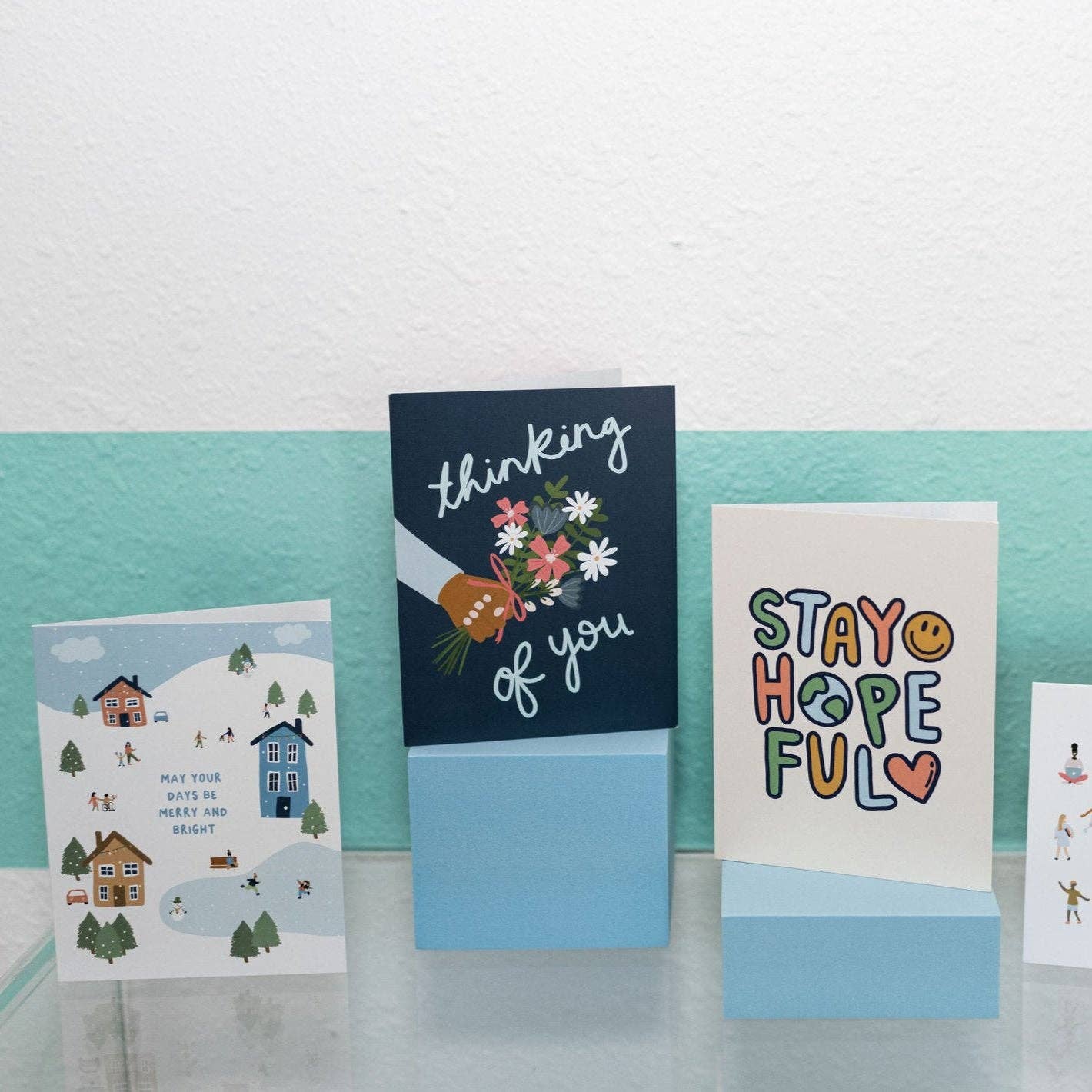 Thinking of You Greeting Card