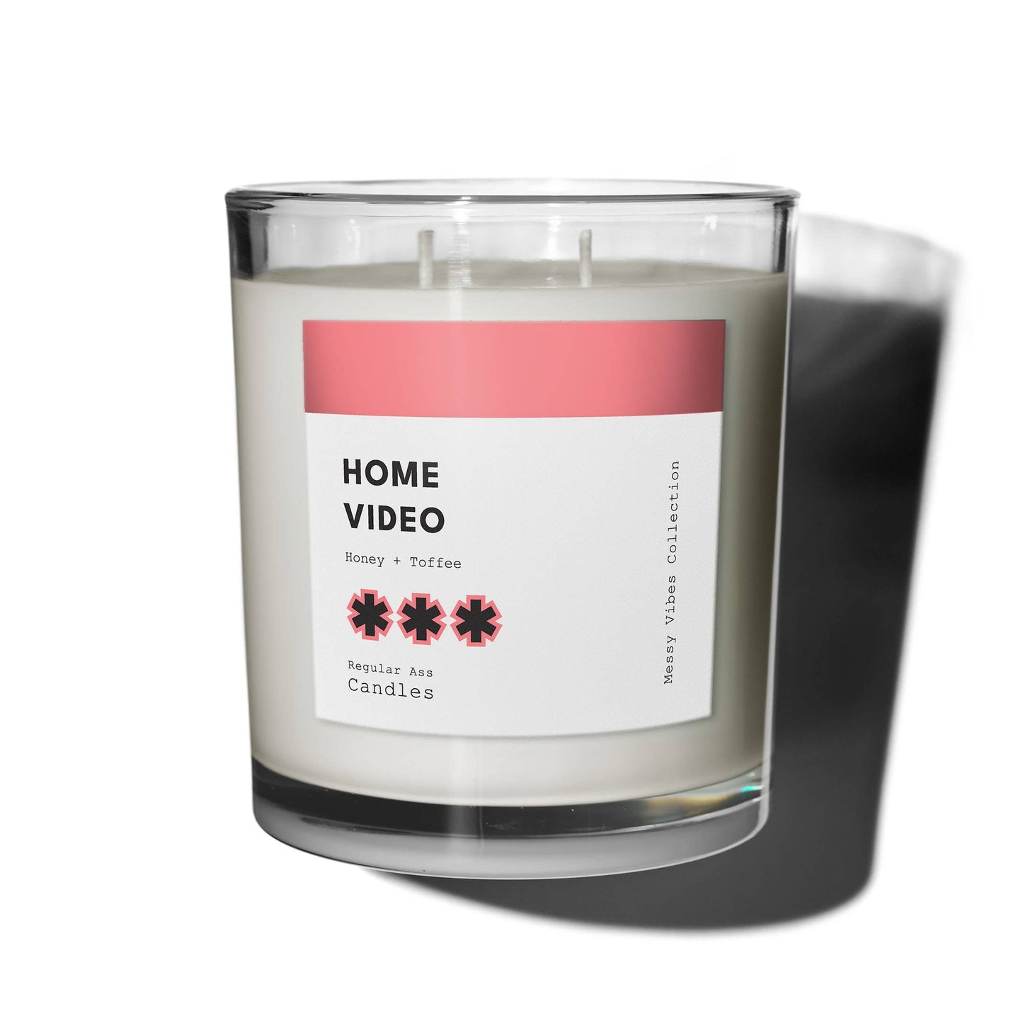 Home Video Candle