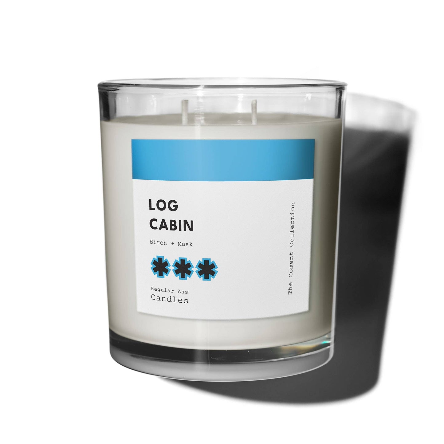 Log Cabin Candle