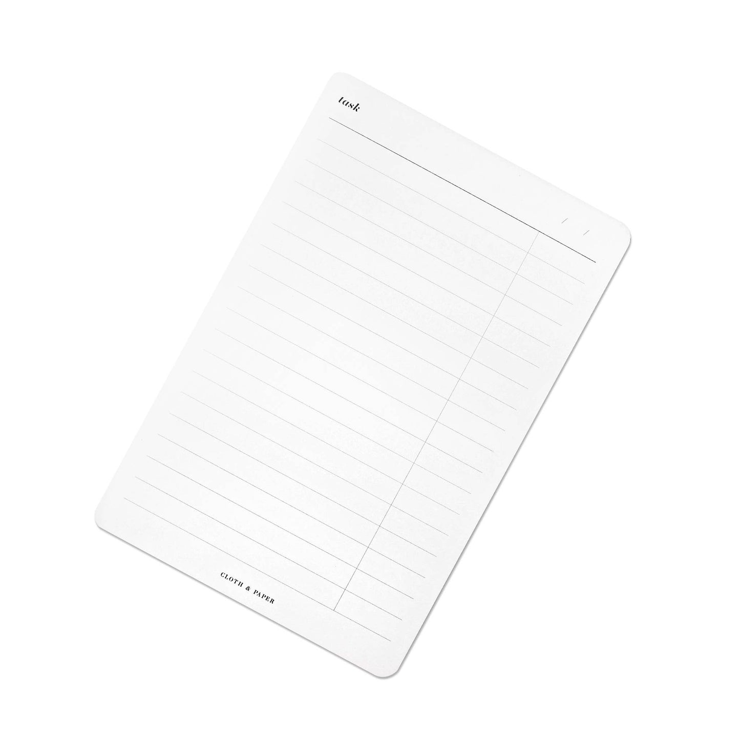 Task Notepad | Refreshed Layout: Task Notepad