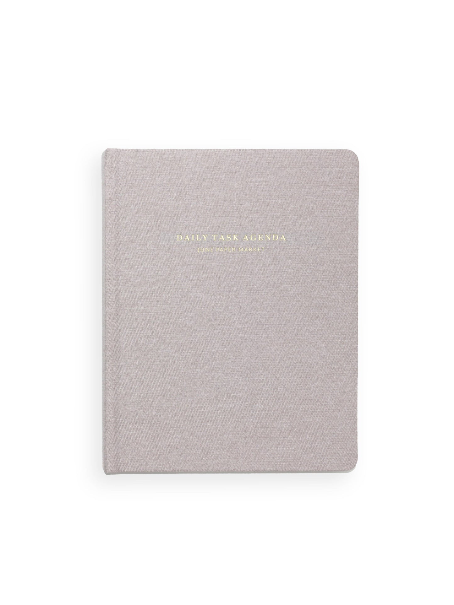 Undated Daily Planner
