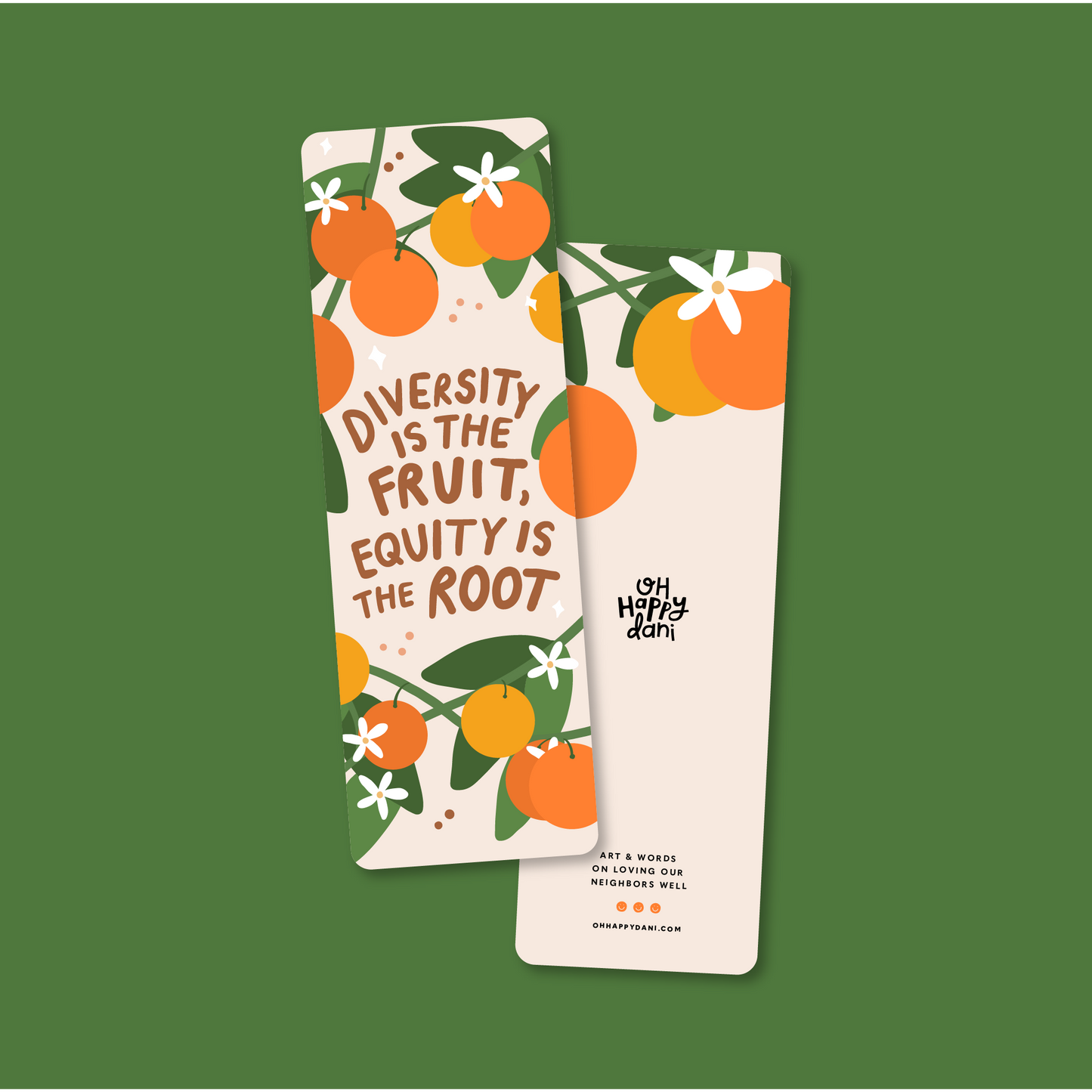 Fruit Root Bookmark