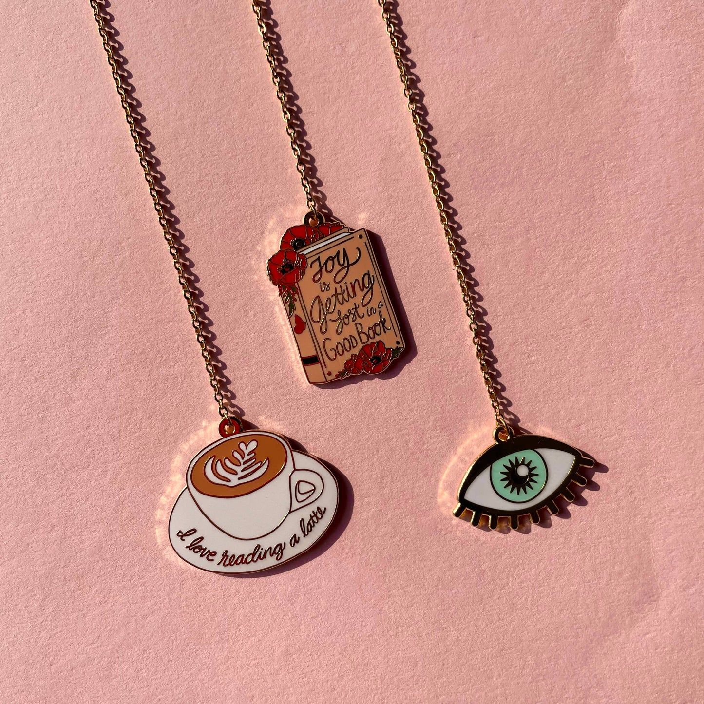 Eye Enamel Bookmark