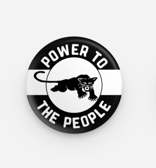 Button - Power to the People