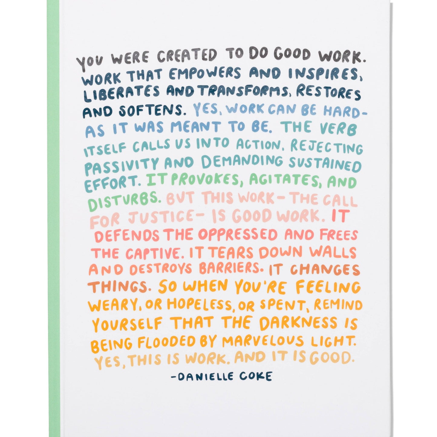 Good Work Journal