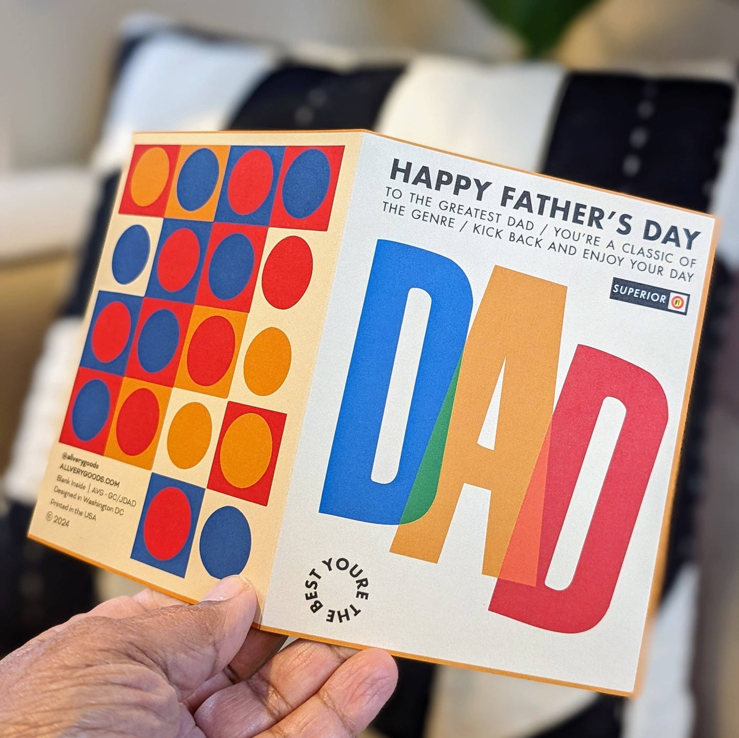 Greeting Card - Classic of the Genre (Father's Day)