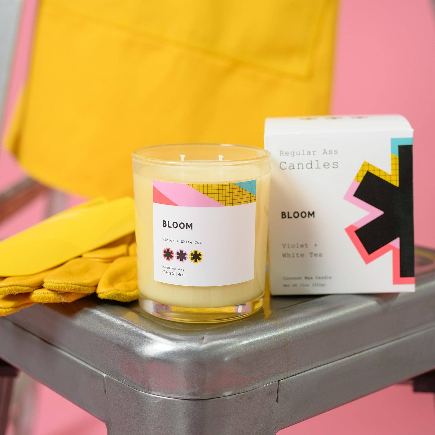 Bloom Candle