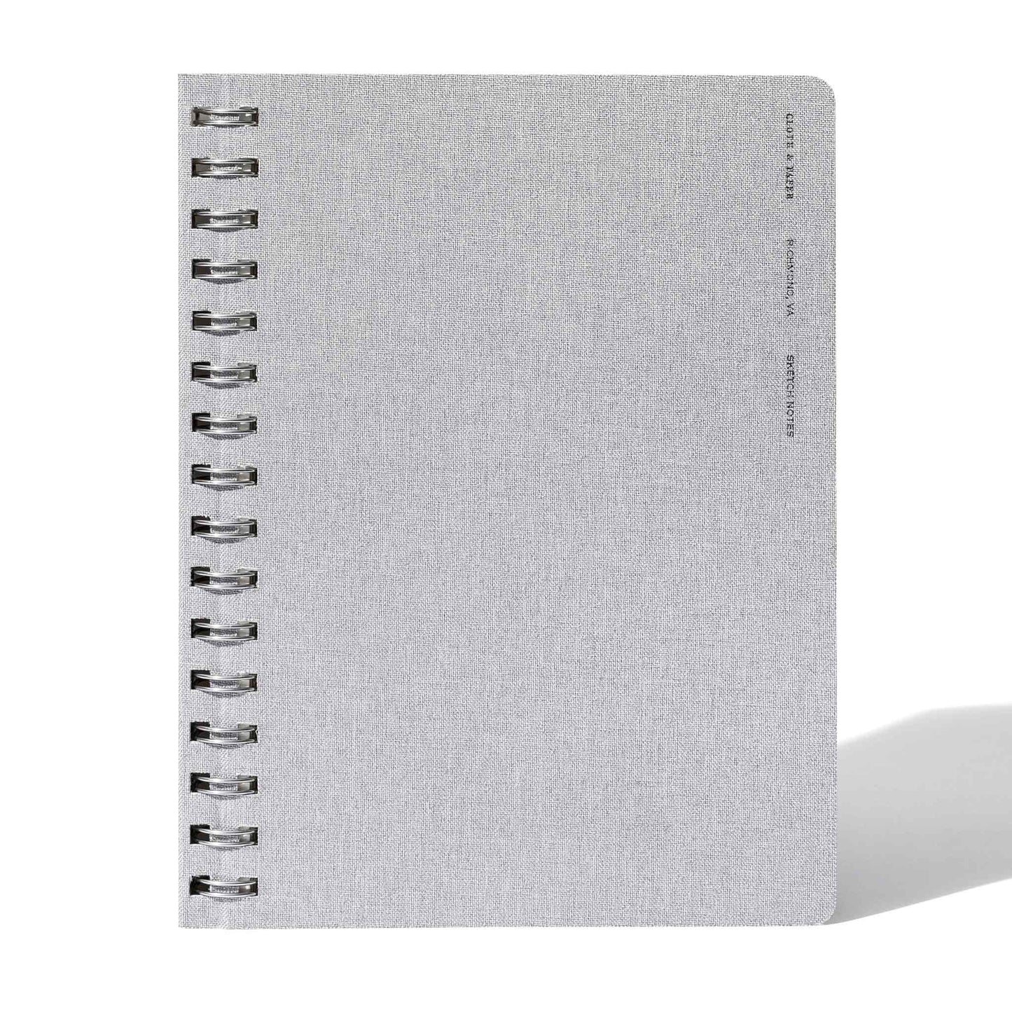 Exotic Spiral Notebook | A5: Silver / Task Notes