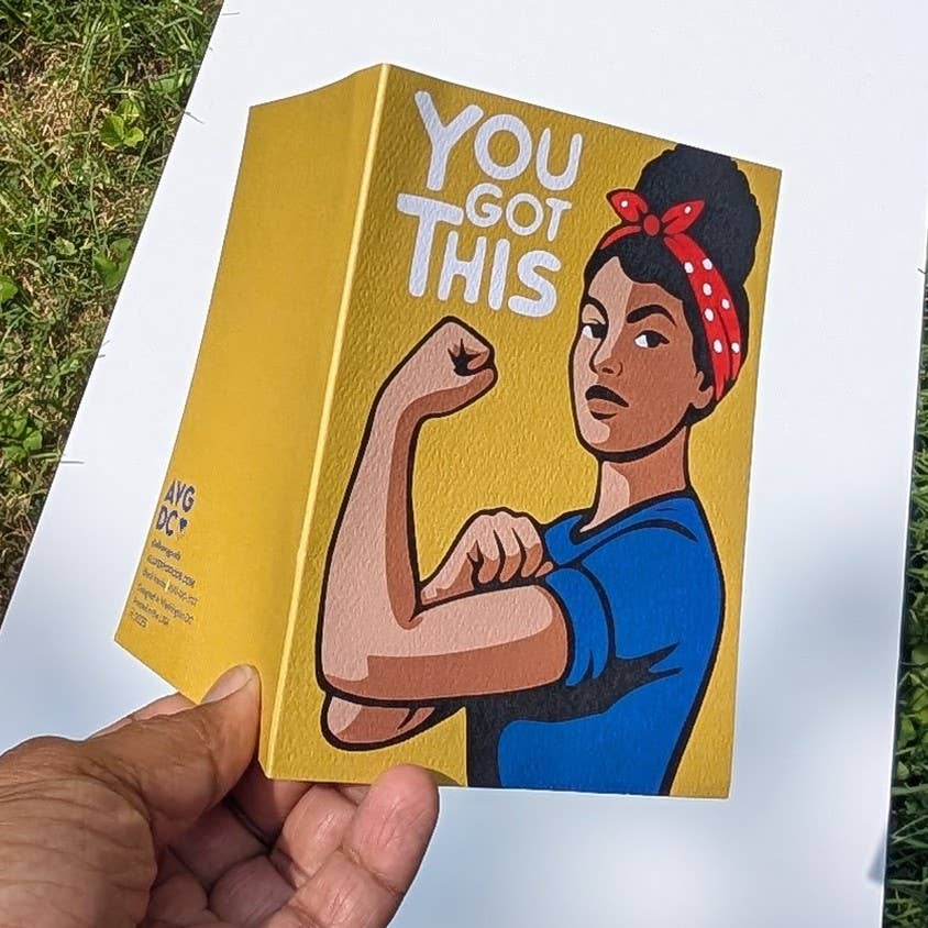 Greeting Card - You Got This