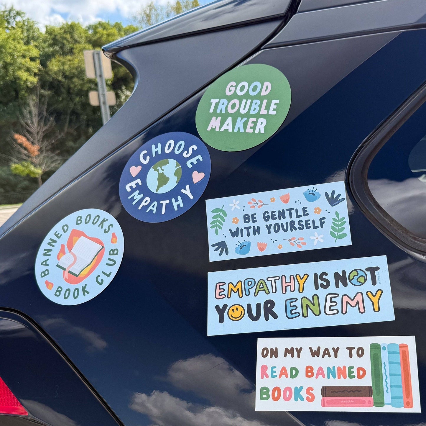 Banned Books Book Club Magnet