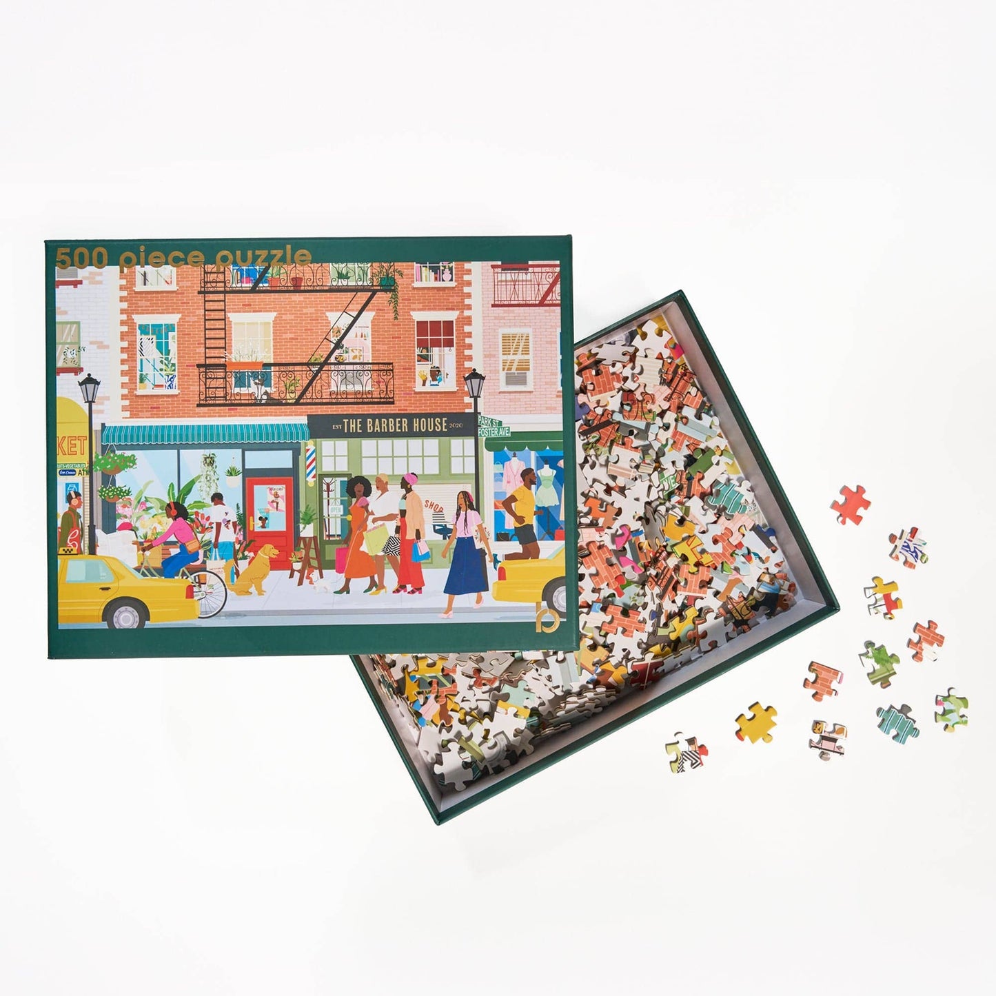 Meet Me Uptown 500 Piece Puzzle