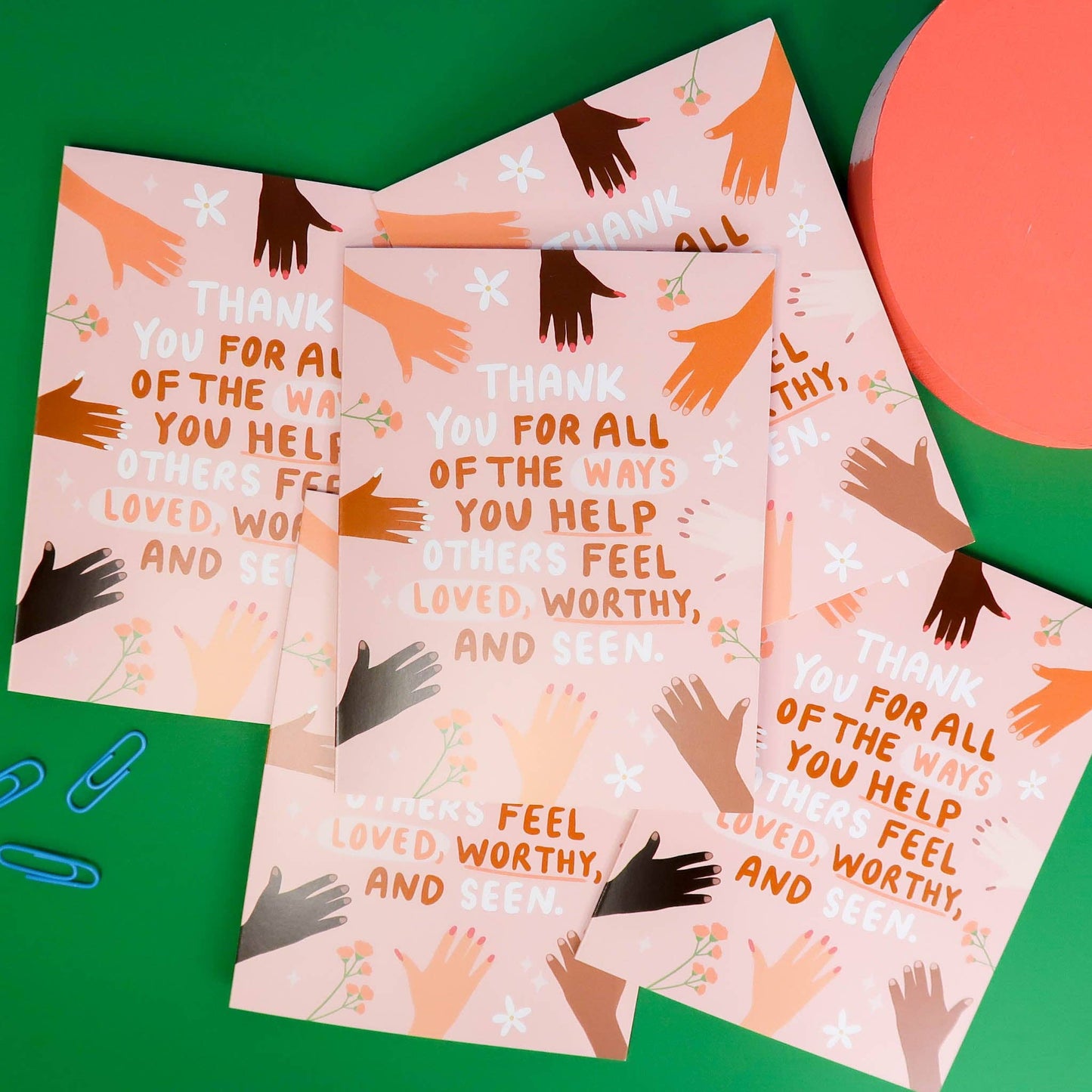 Worthy Greeting Card