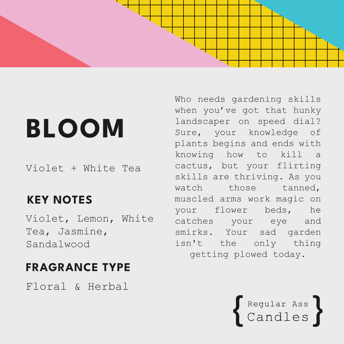Bloom Candle