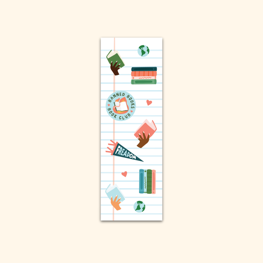Banned Books Bookmark