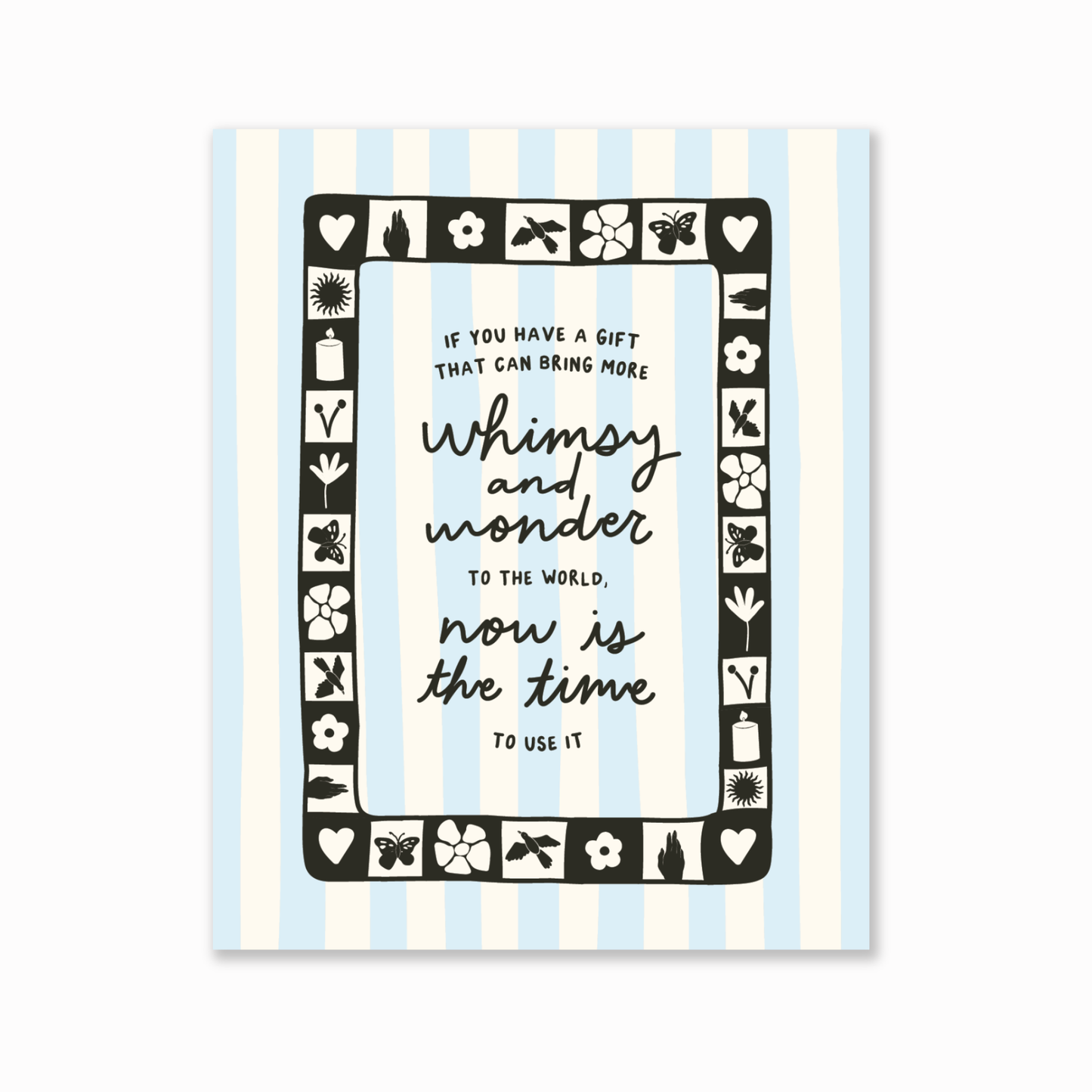 Whimsy and Wonder Print