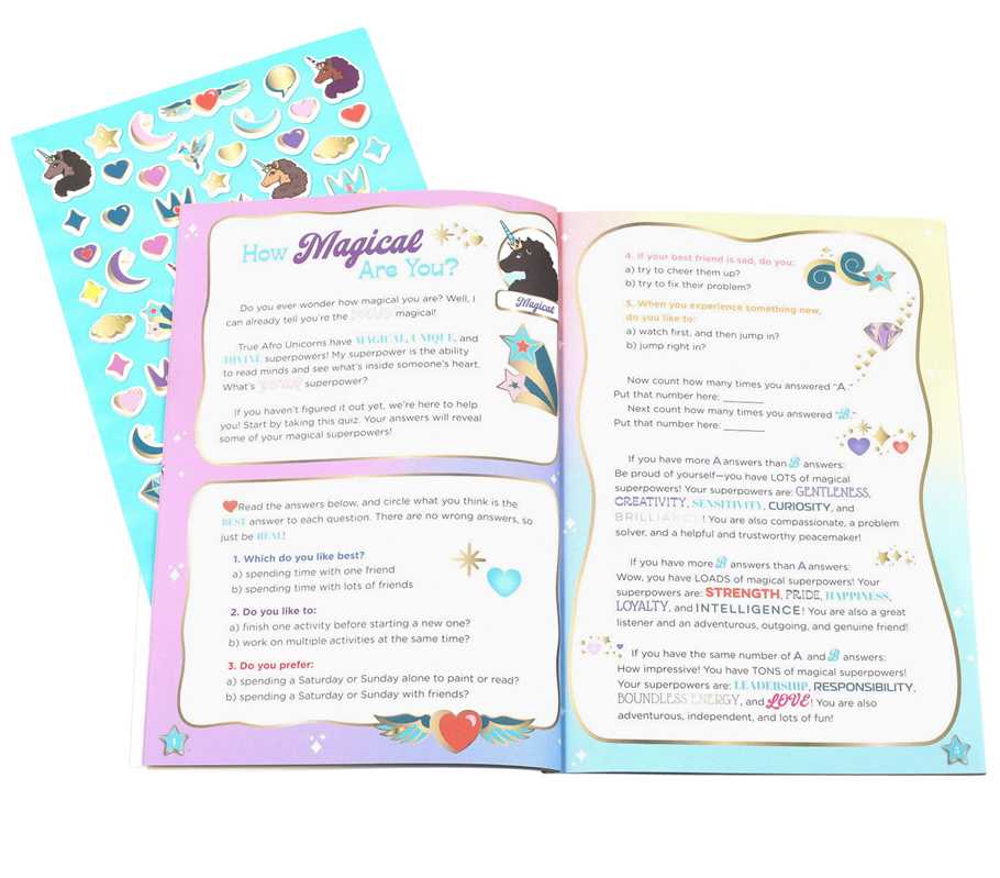 Afro Unicorn: Afro Unicorn Magic