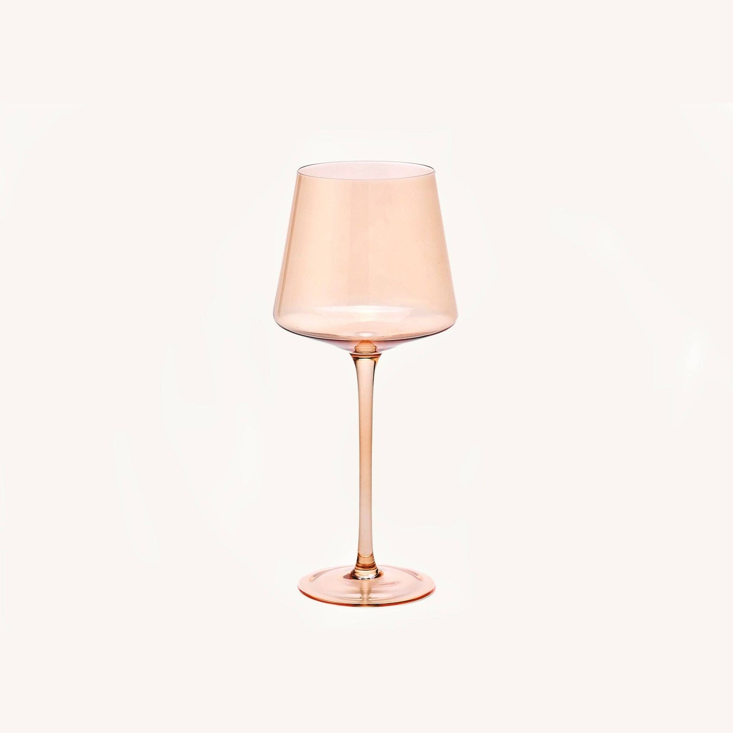 Tan | Aura Wine Glass