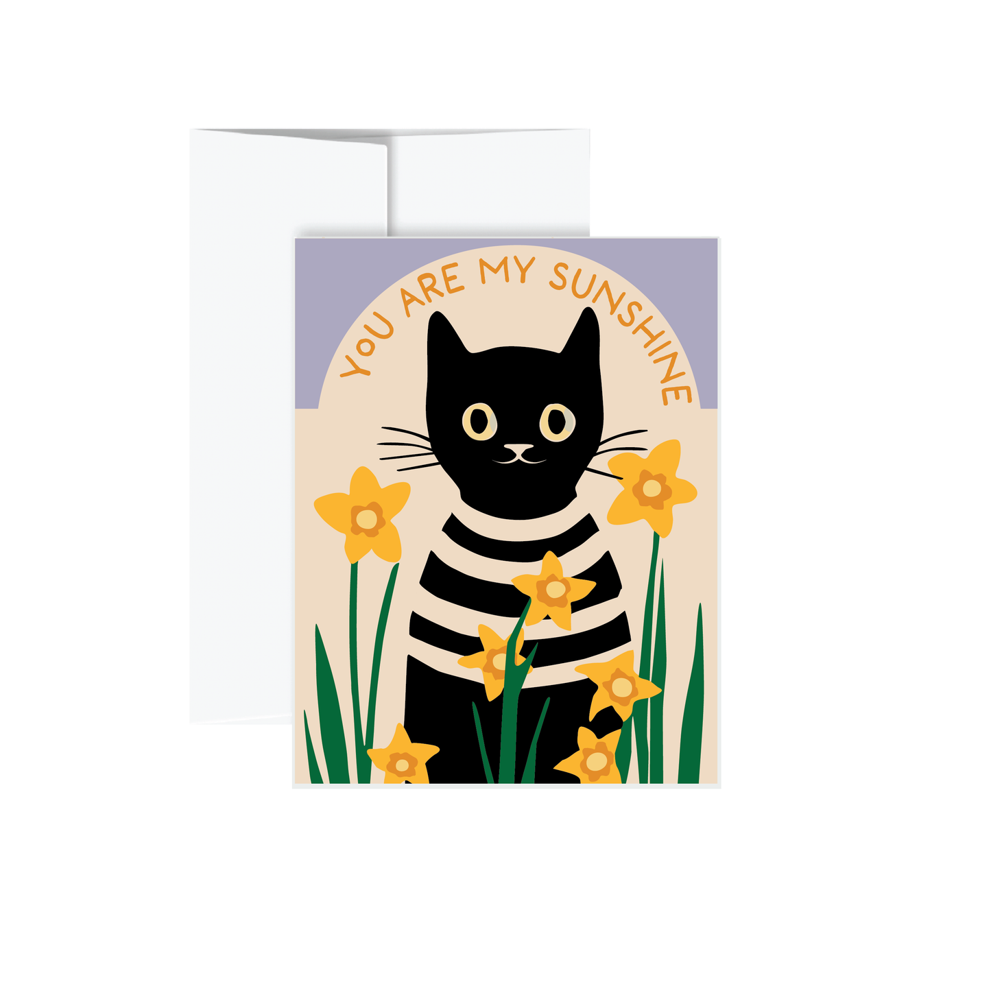 You Are My Sunshine Greeting Card