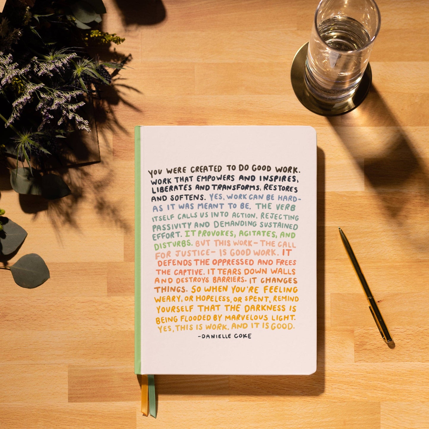 Good Work Journal