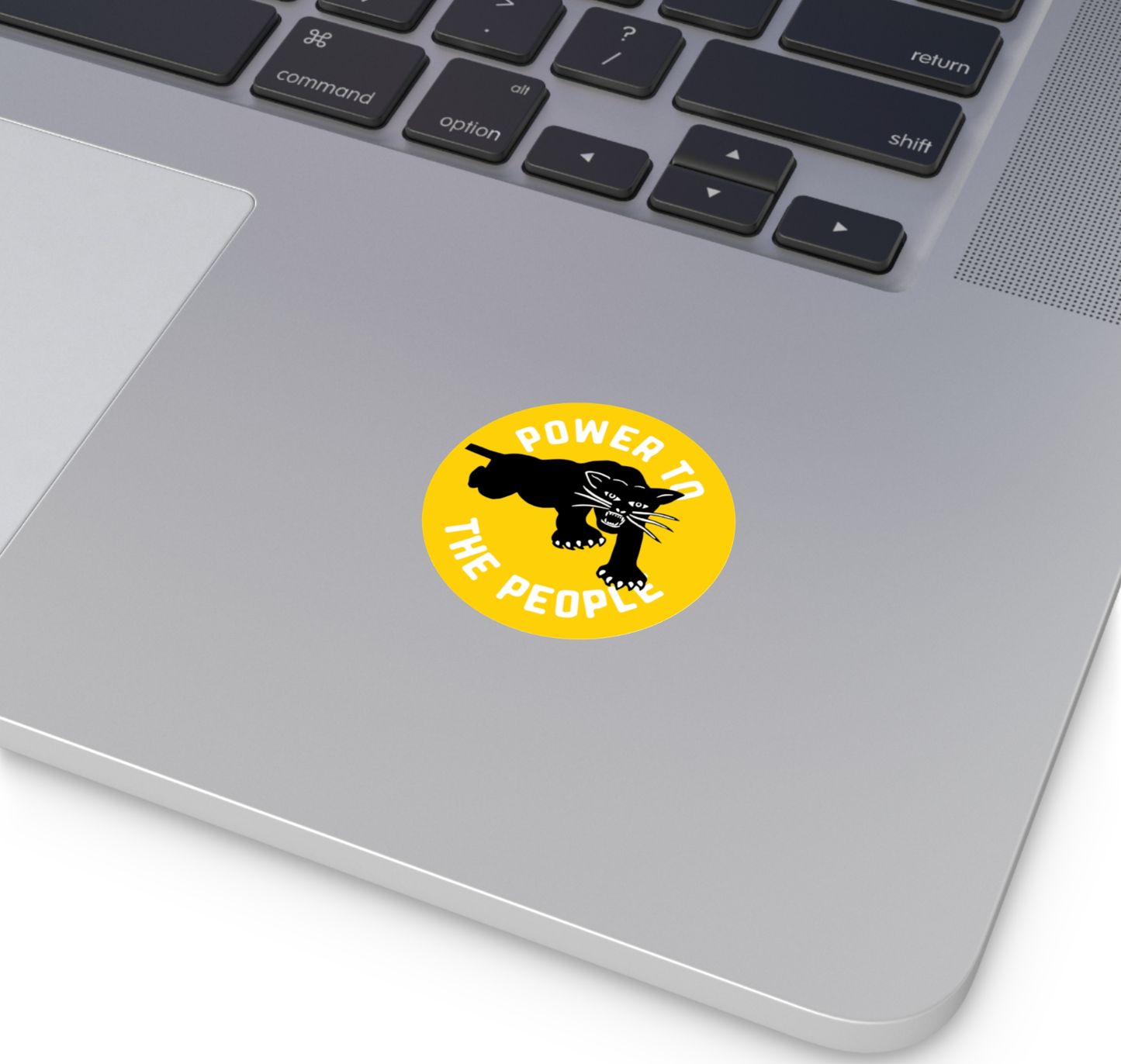 Power to the People Sticker