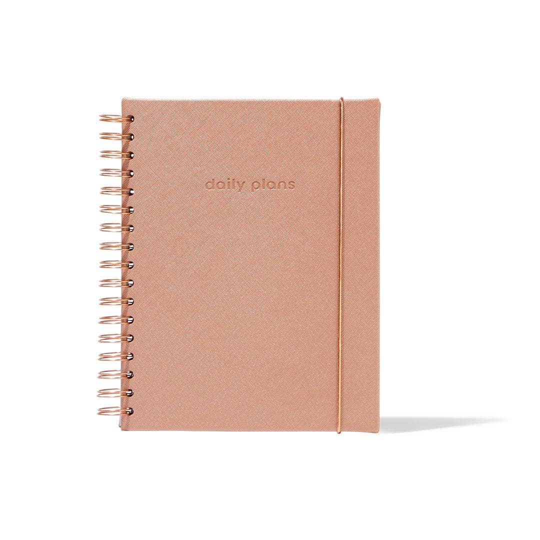 Daily Plans Undated Planner - 7"x 9"