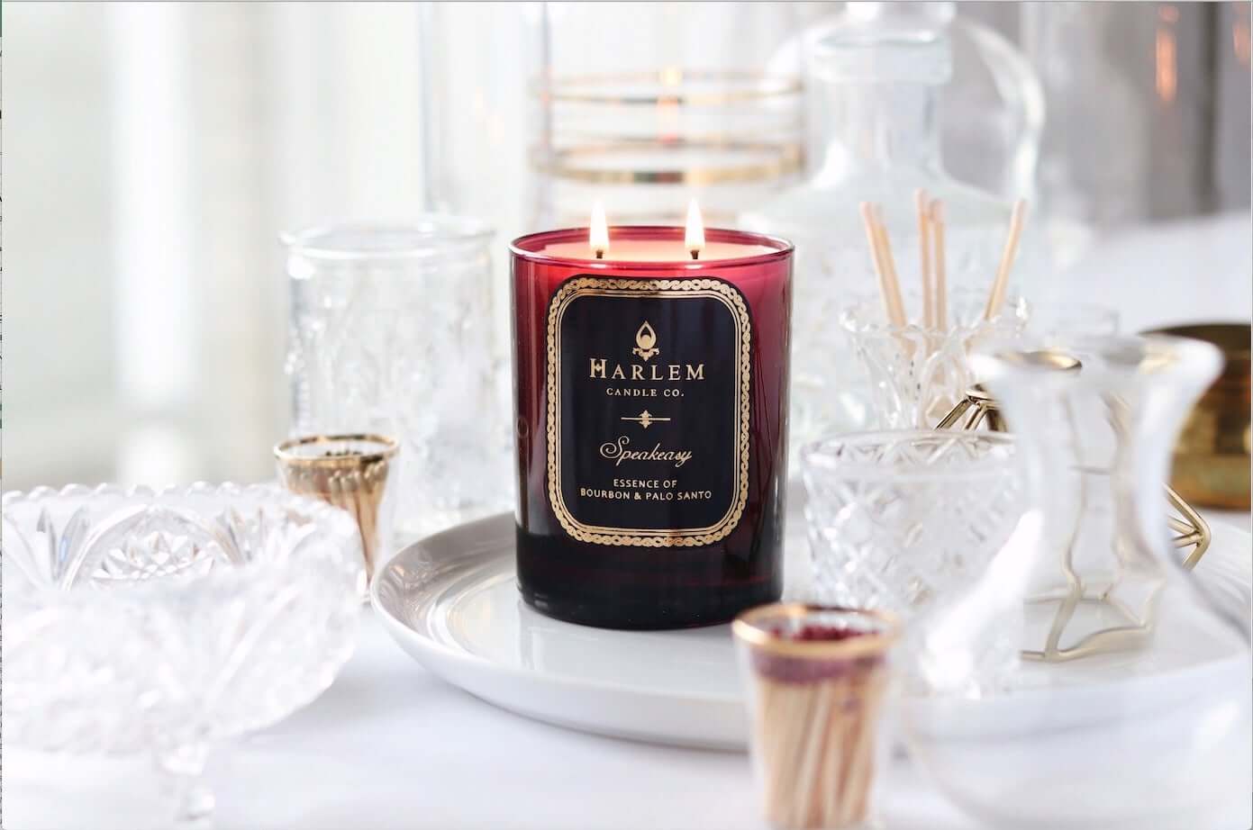 Speakeasy Candle