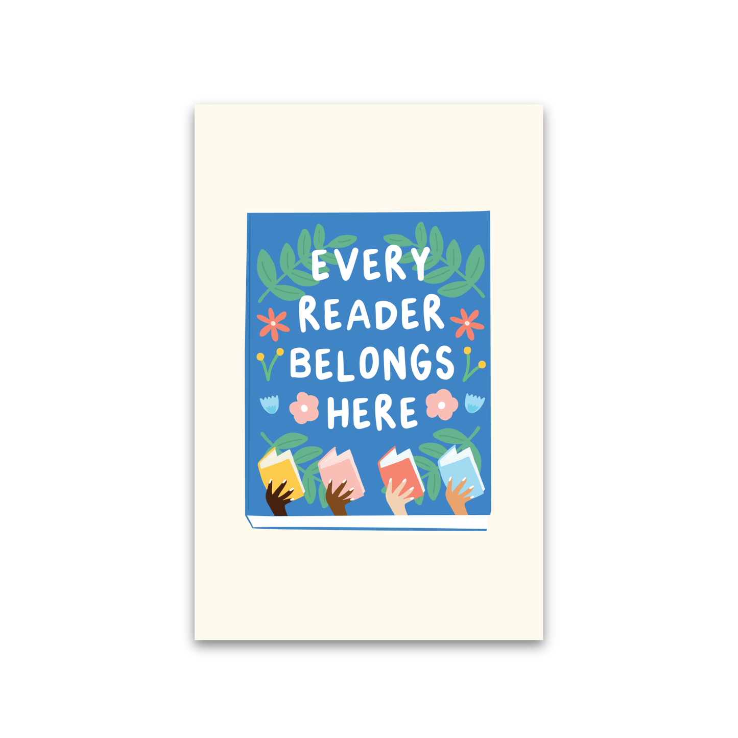 Every Reader Belongs Poster