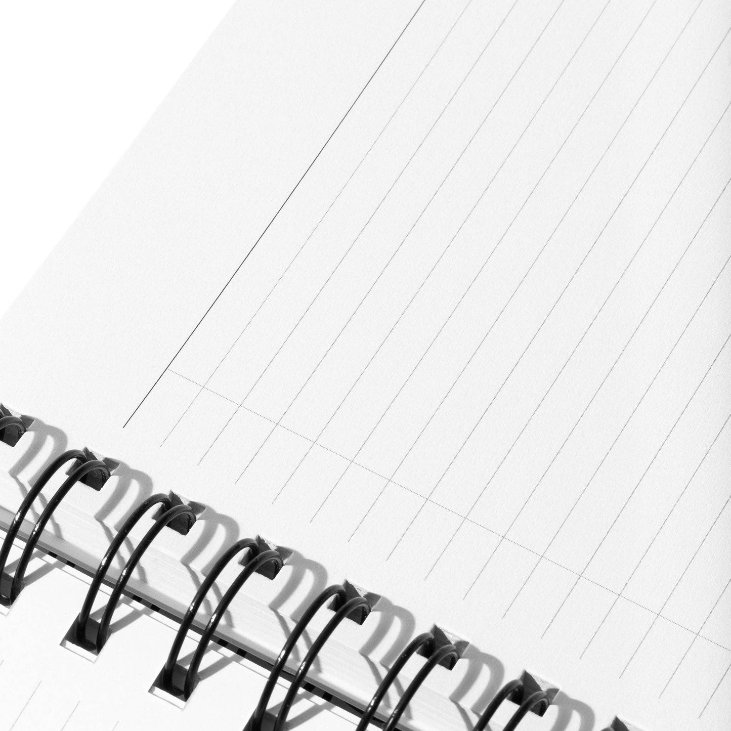 Exotic Spiral Notebook | A5: Silver / Task Notes