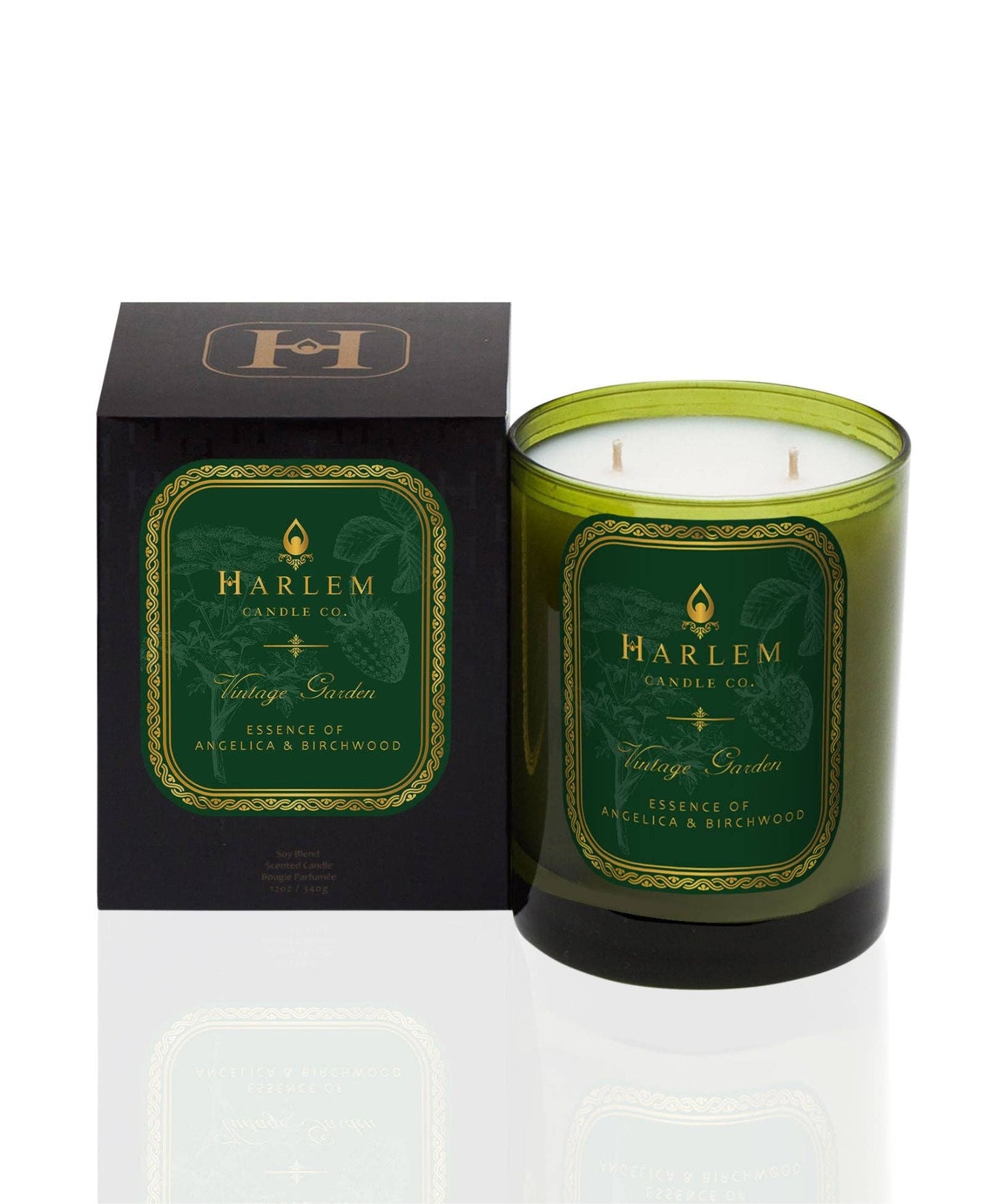 Vintage Garden Candle