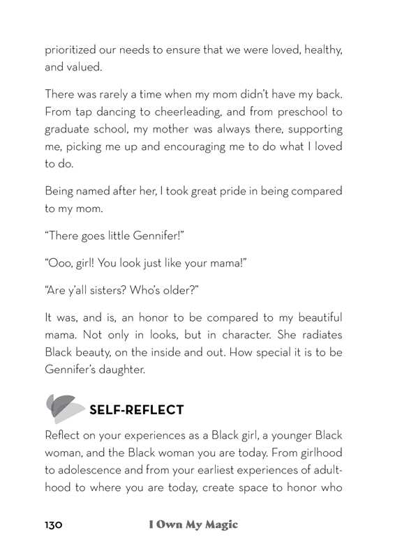 I Own My Magic: Self-Talk for Black Women