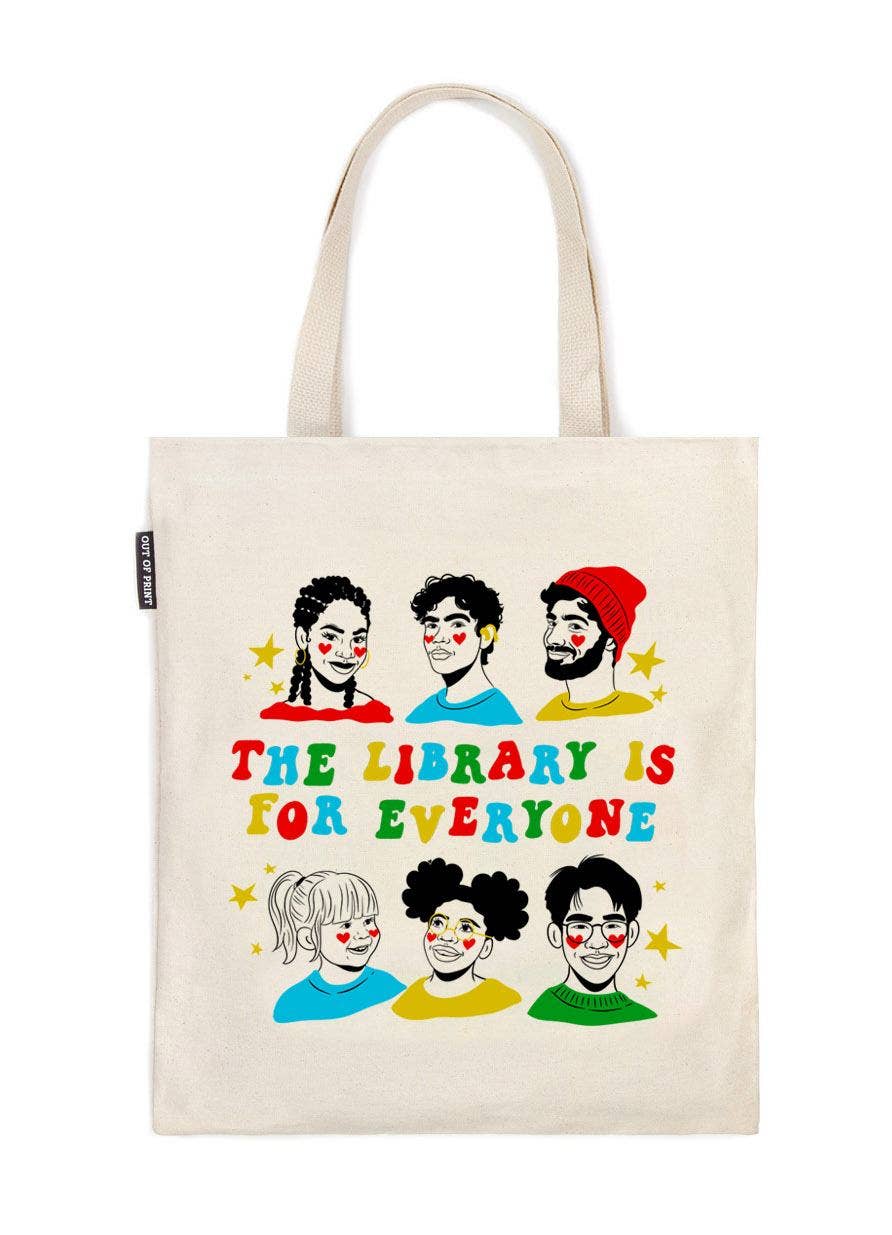 Mychal Threet: Library Tote