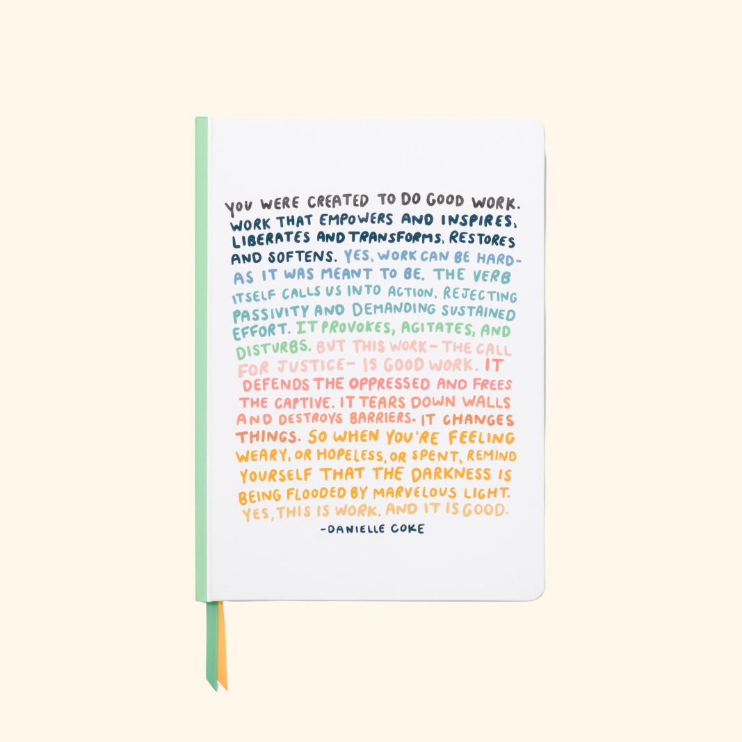 Good Work Journal