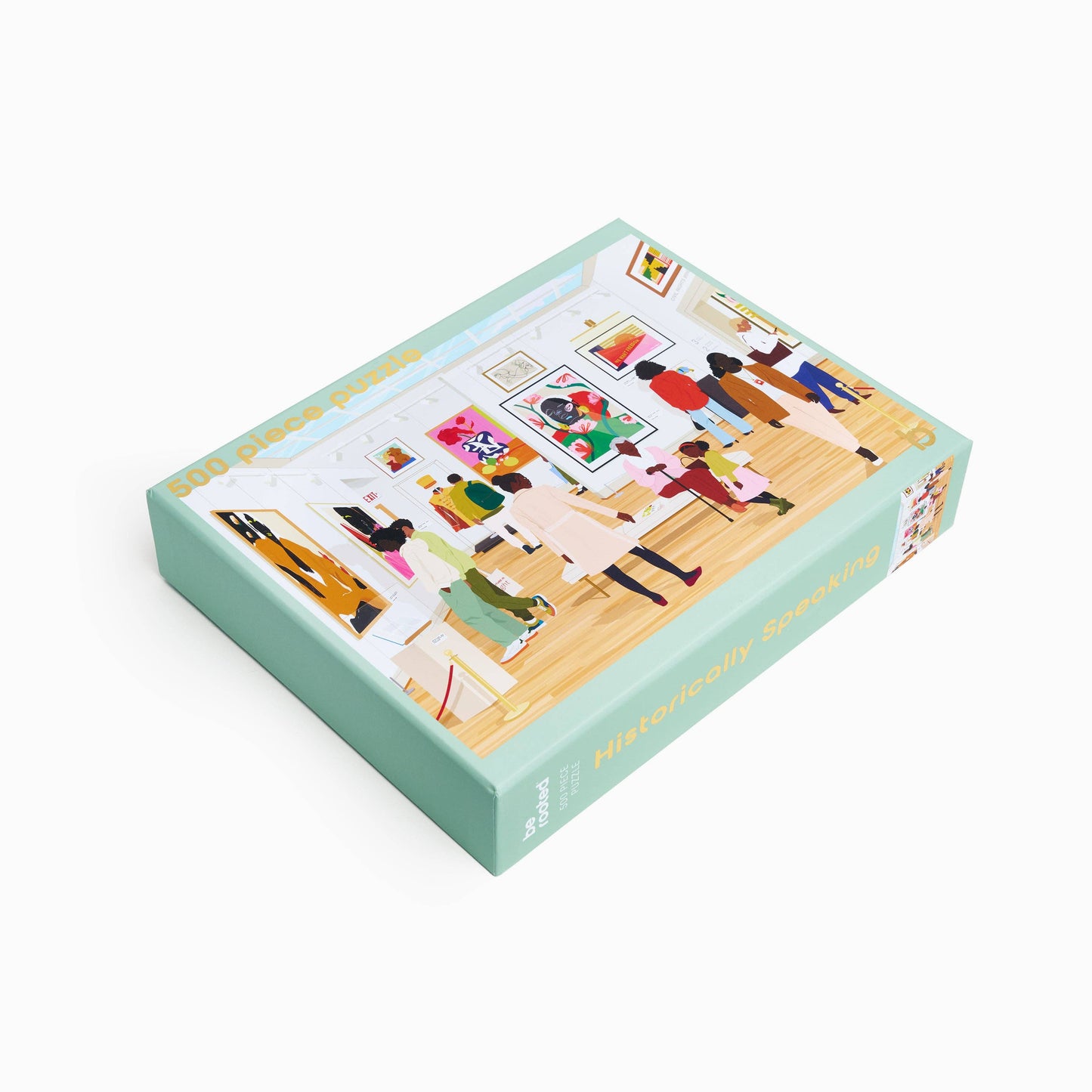 Historically Speaking 500 Piece Puzzle