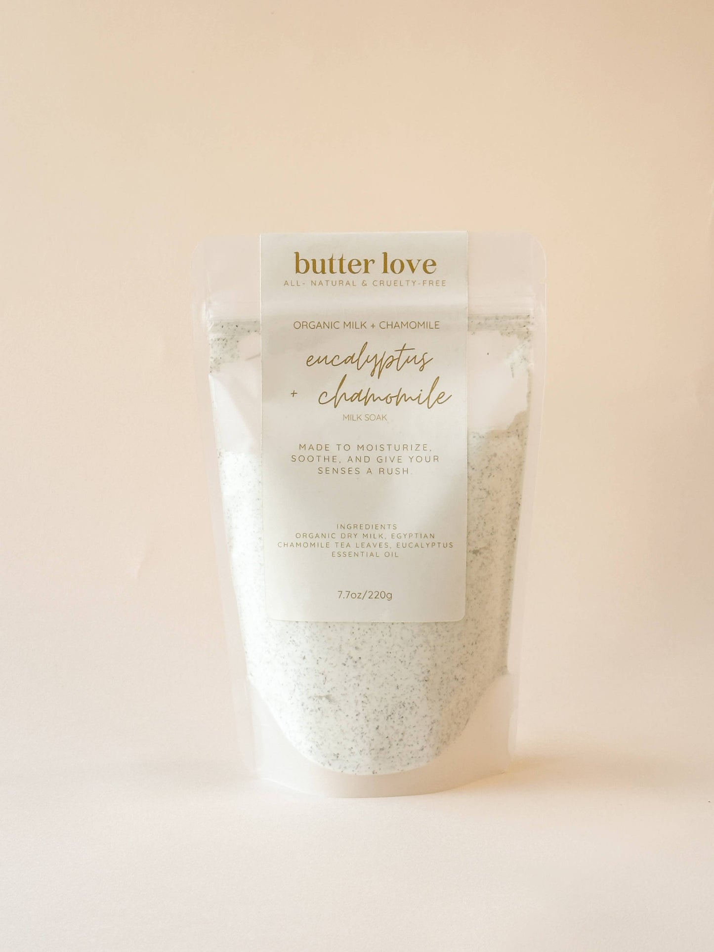 Eucalyptus and Chamomile Milk Bath 7.7 oz