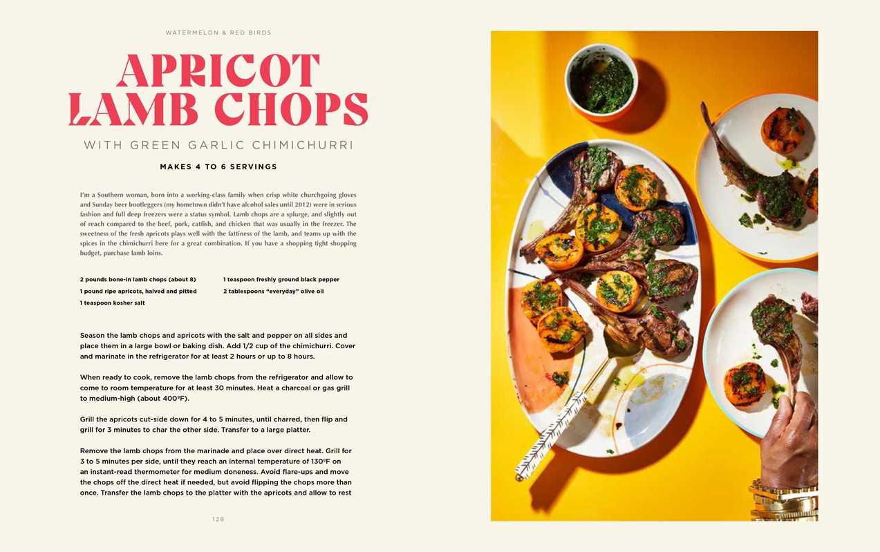 A Cookbook for Juneteenth and Black Celebrations: Watermelon and Red Birds