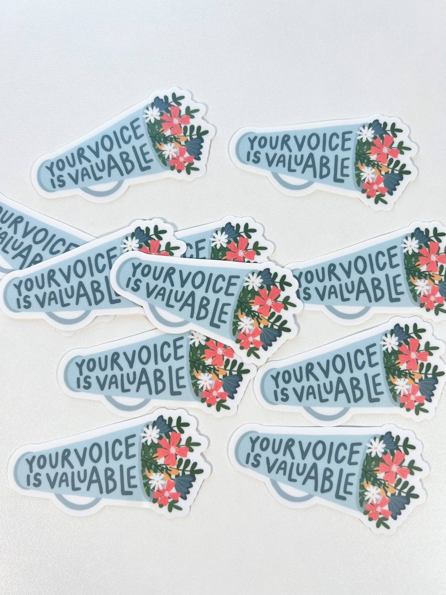 Your Voice is Valuable Sticker