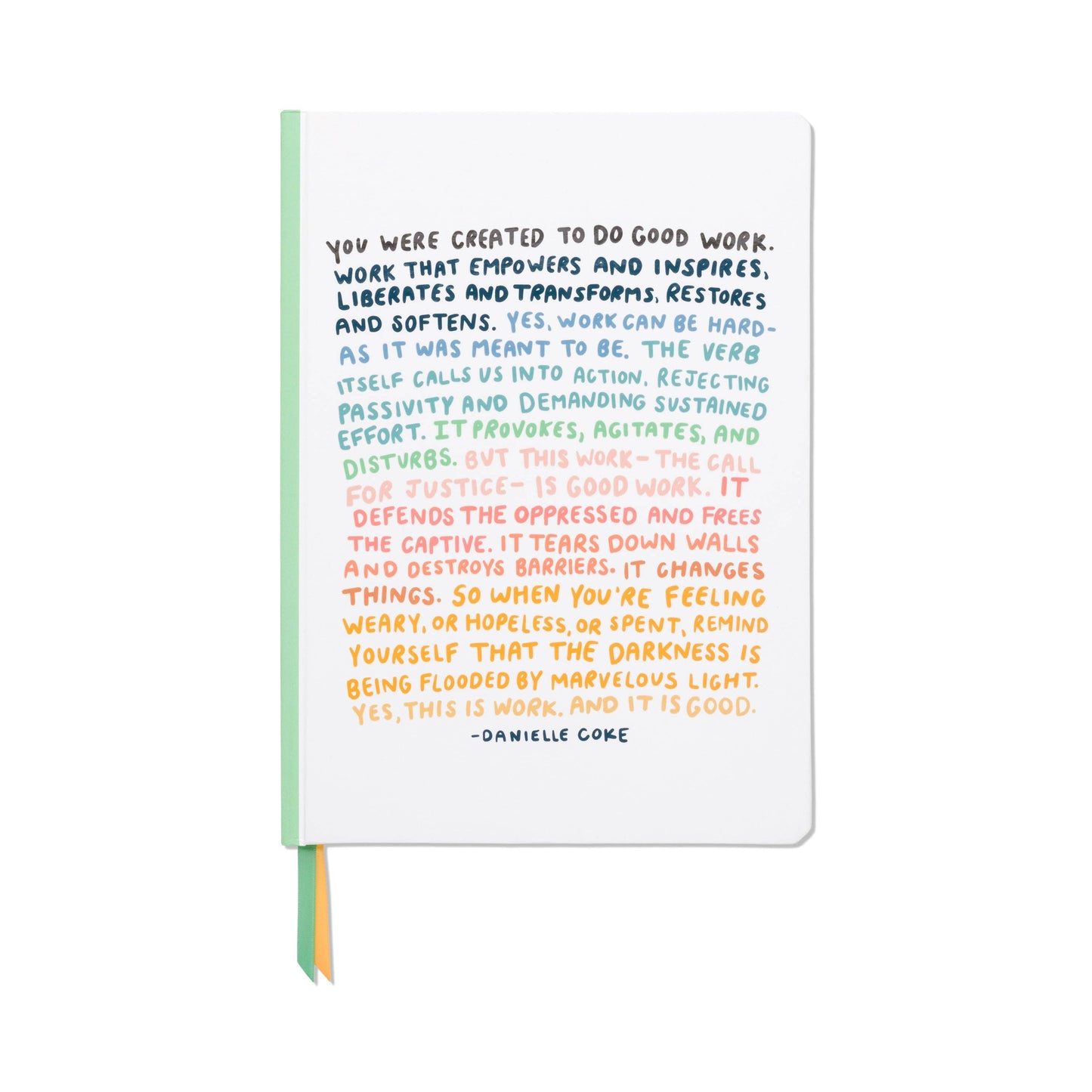 Good Work Journal