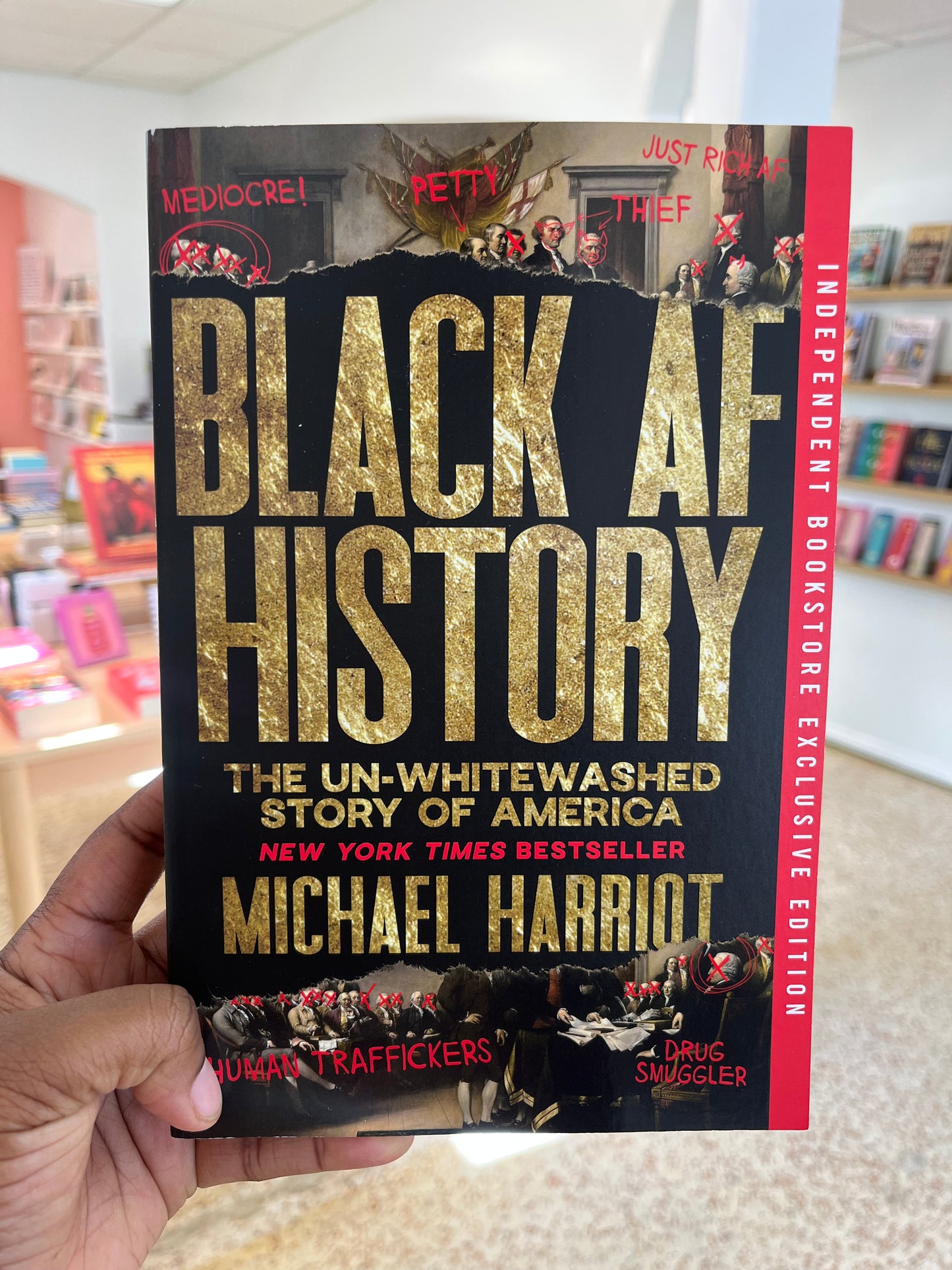 Black AF History - Independent Bookstore Exclusive Edition