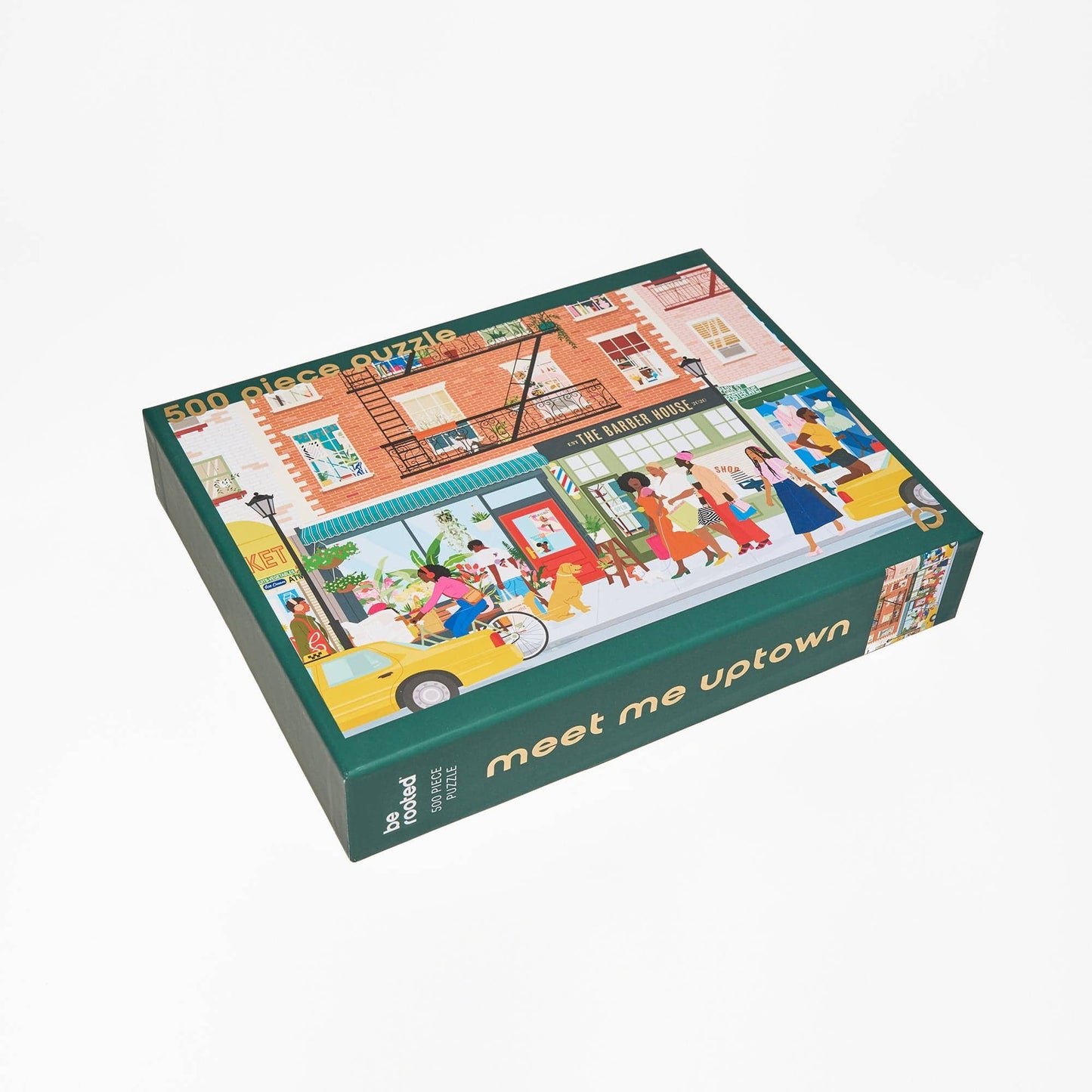 Meet Me Uptown 500 Piece Puzzle