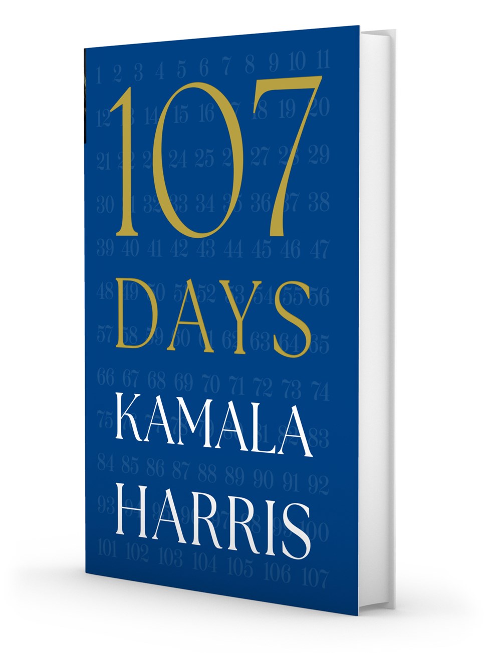 107 Days - PREORDER. SHIPS 9/23