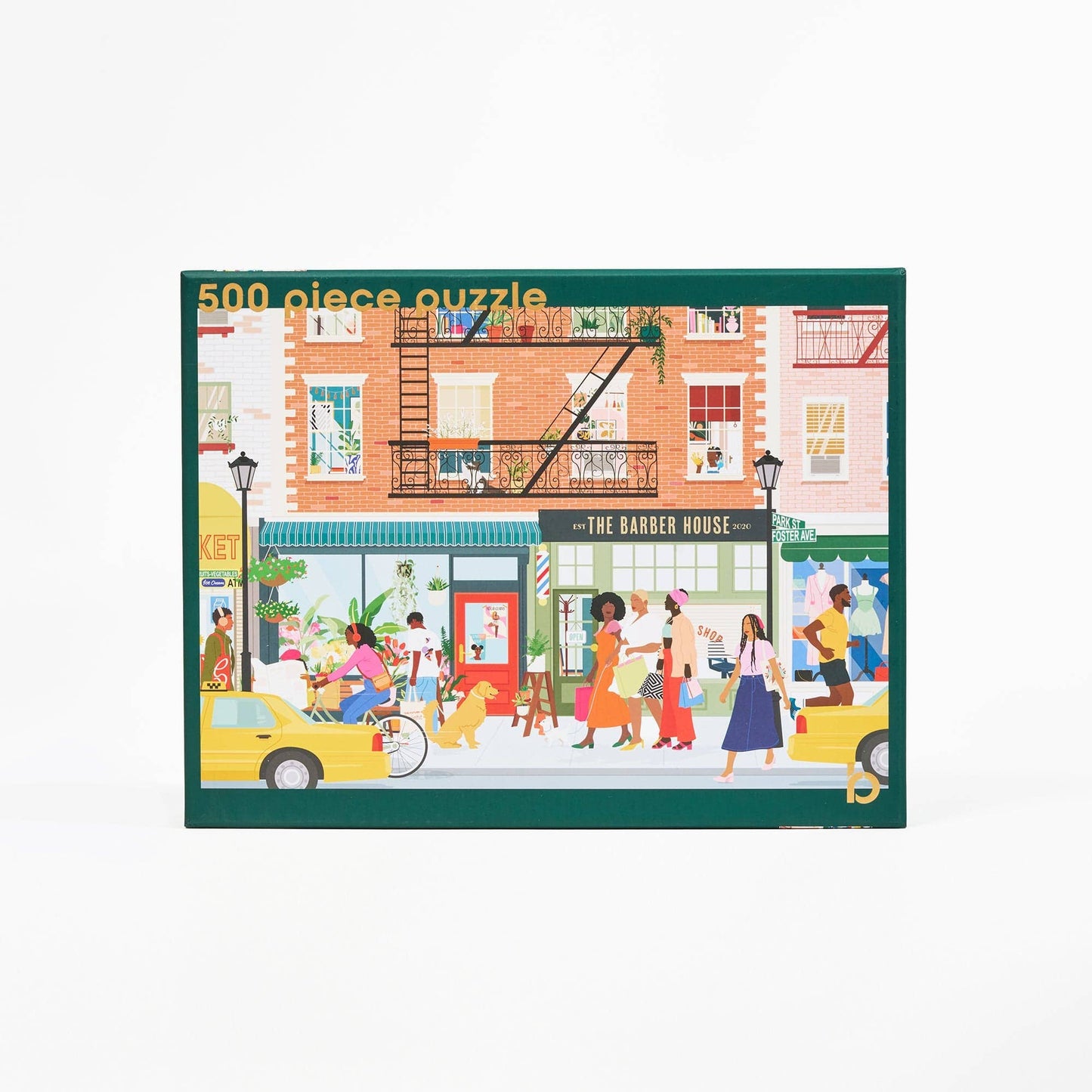 Meet Me Uptown 500 Piece Puzzle