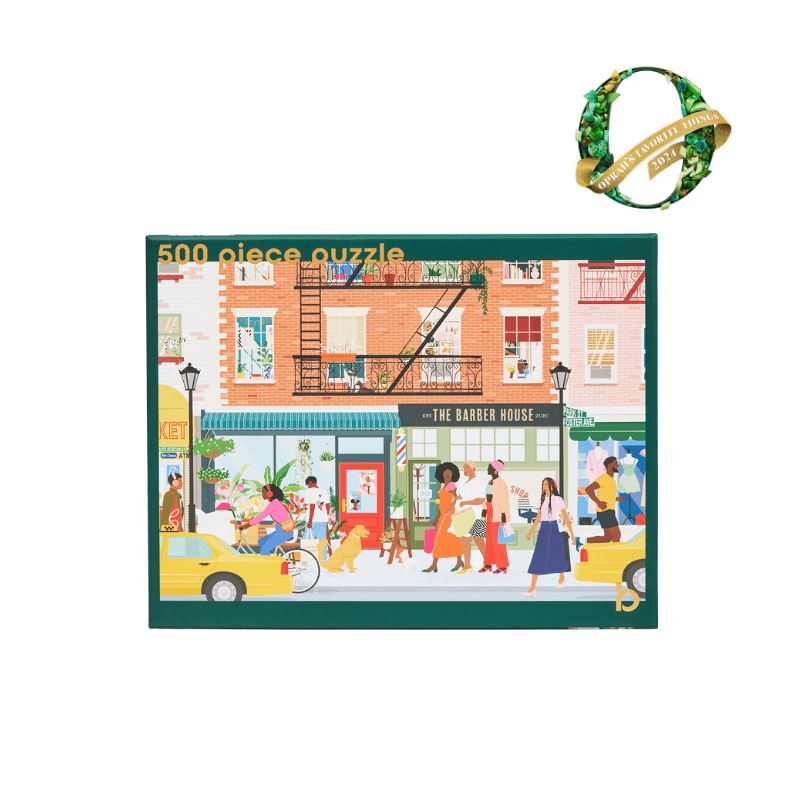 Meet Me Uptown 500 Piece Puzzle