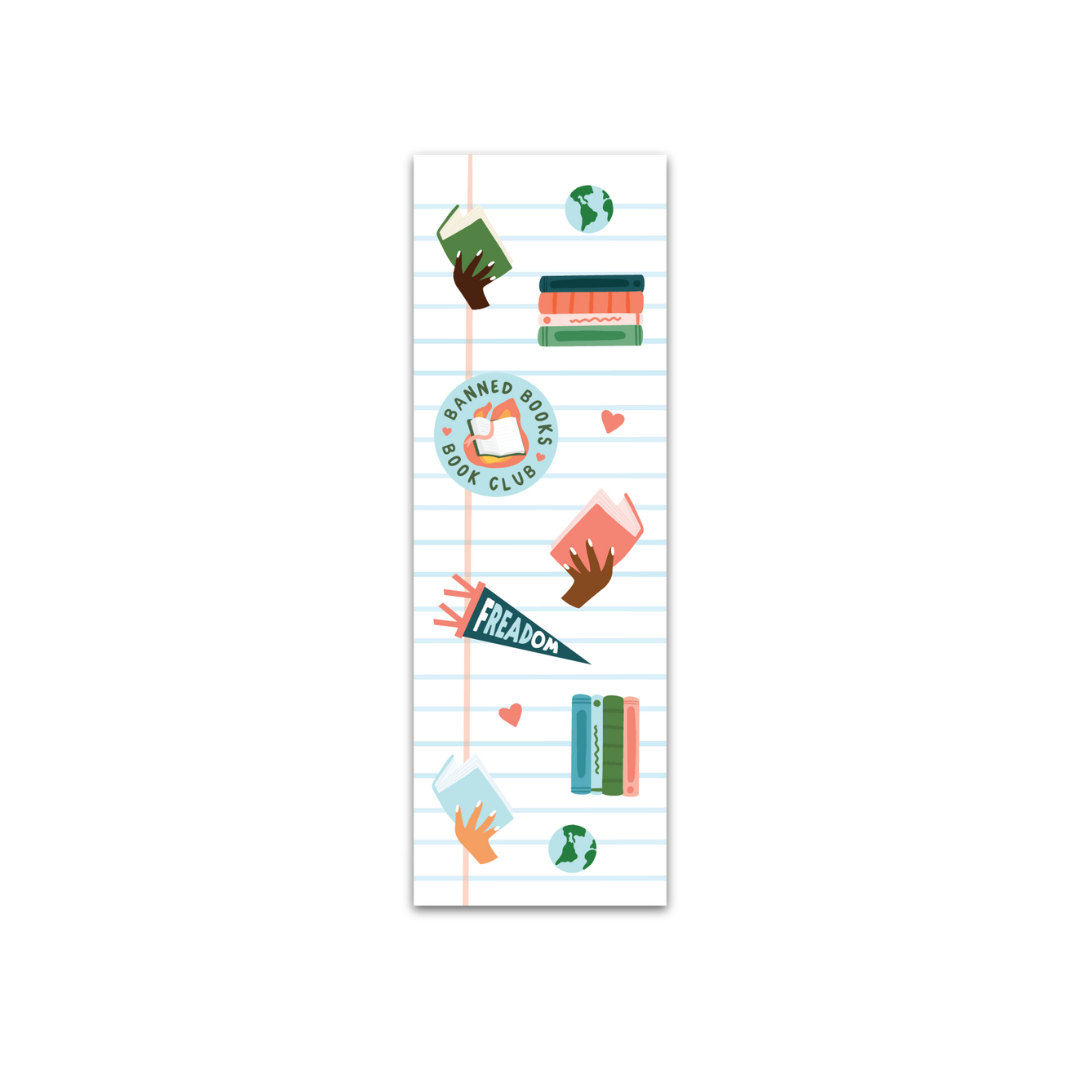 Banned Books Bookmark