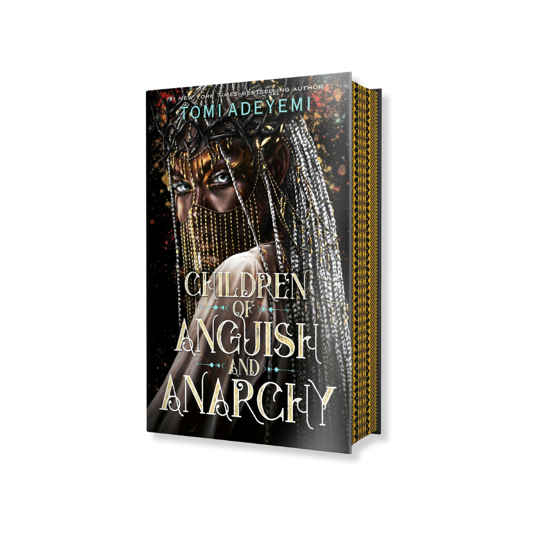 Children of Anguish and Anarchy Faux Edge
