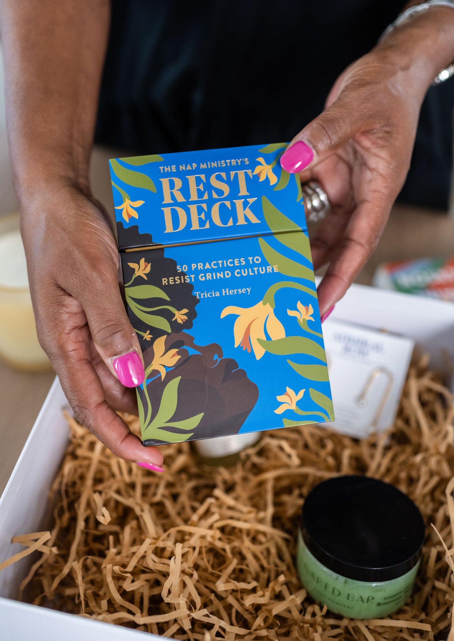 The Nap Ministry's Rest Deck: 50 Practices