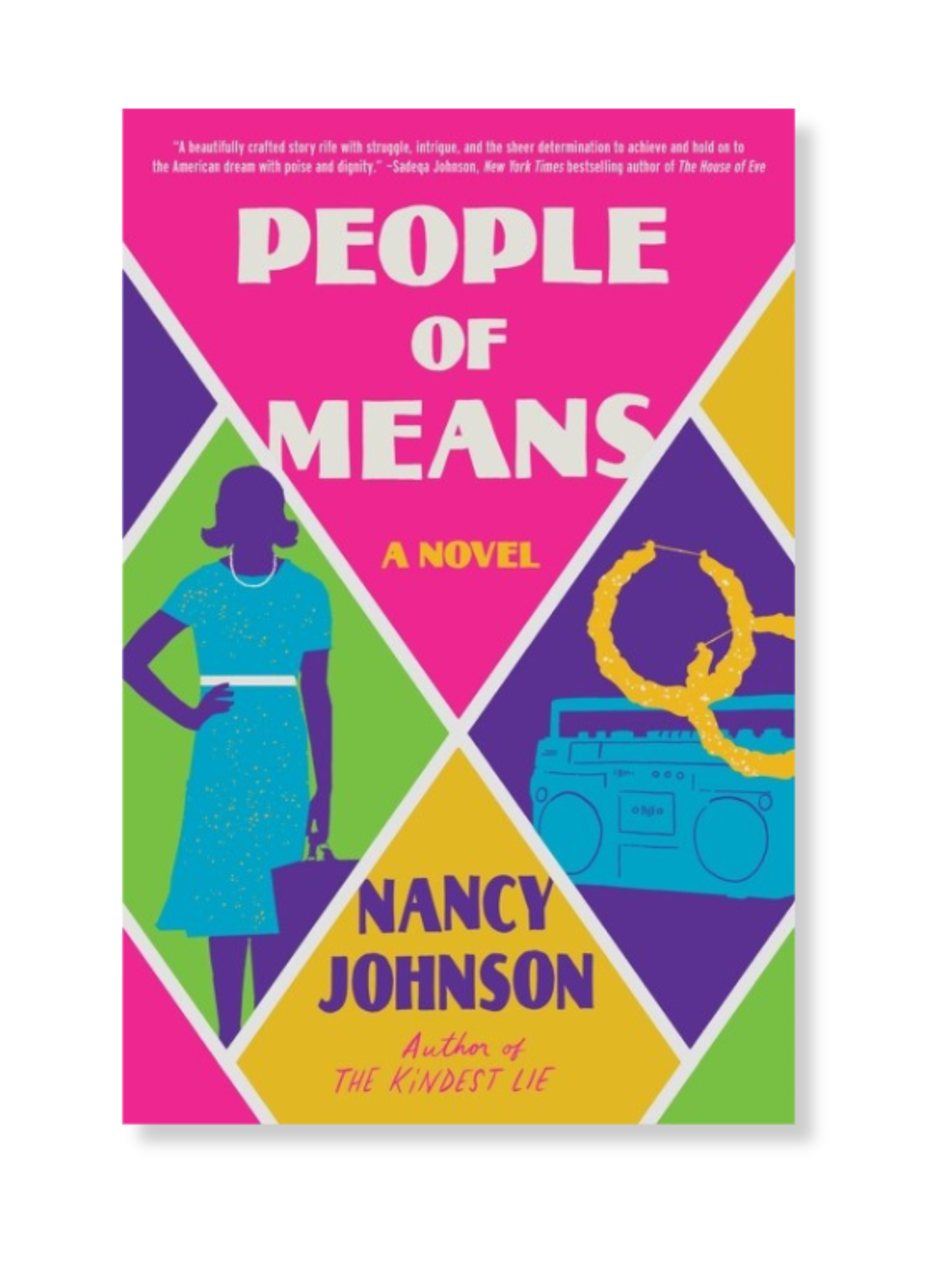 People of Means : Nancy Johnson