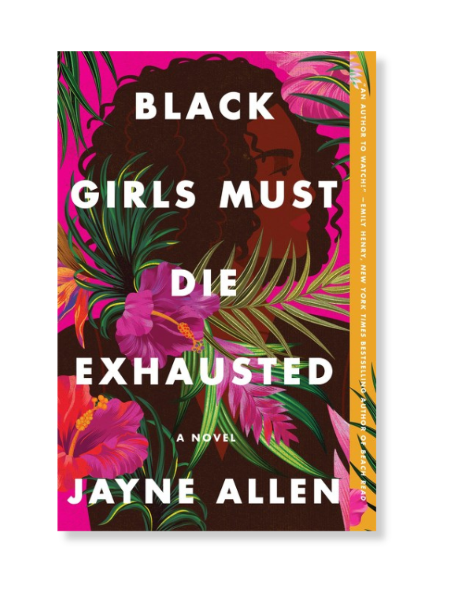 Black Girls Must Die Exhausted:Jayne Allen