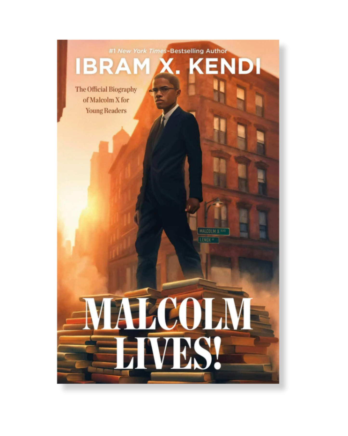 Official Malcolm X Biography For Young Readers #1