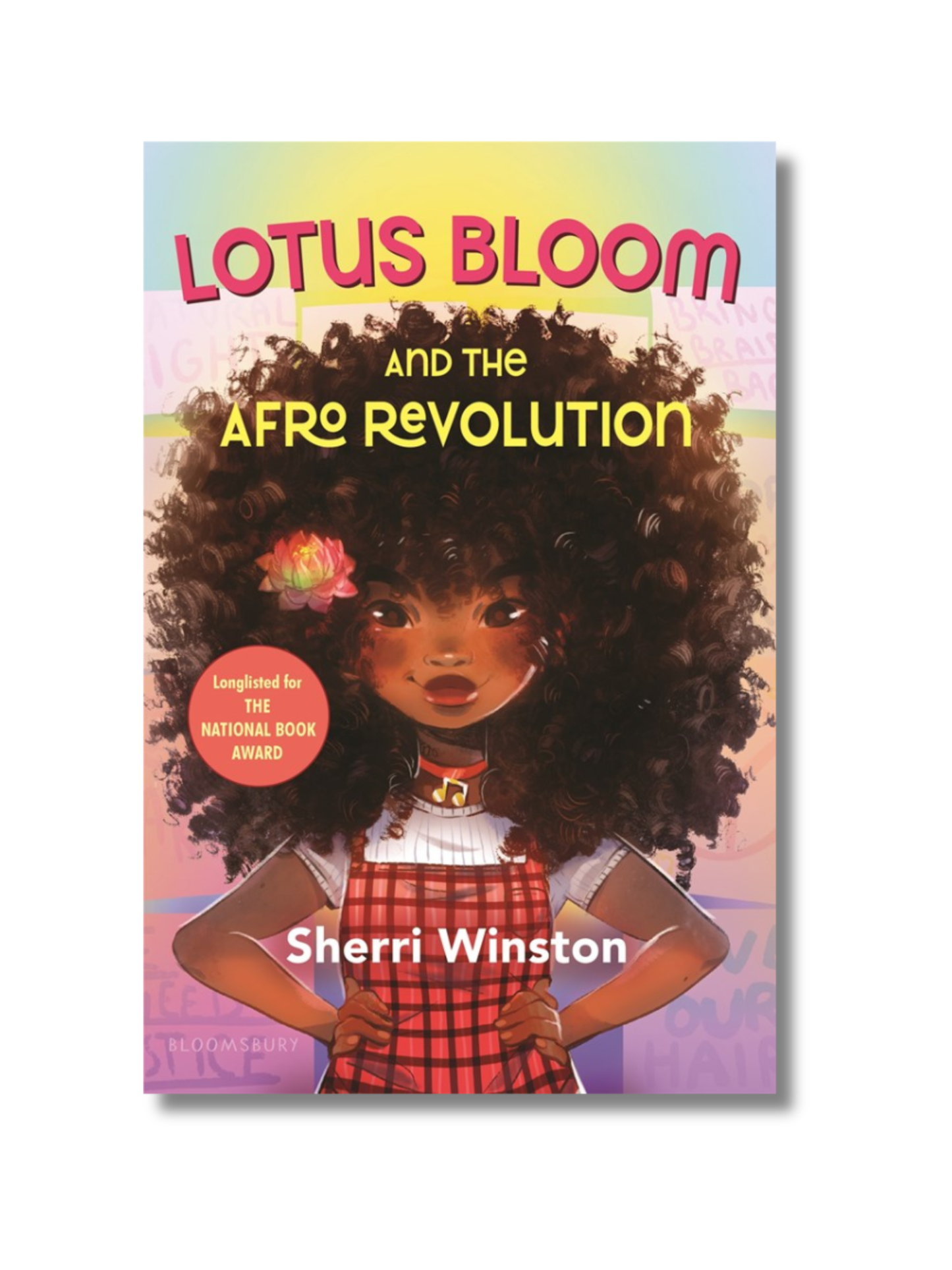 Lotus Bloom And The Afro Revolution: #1
