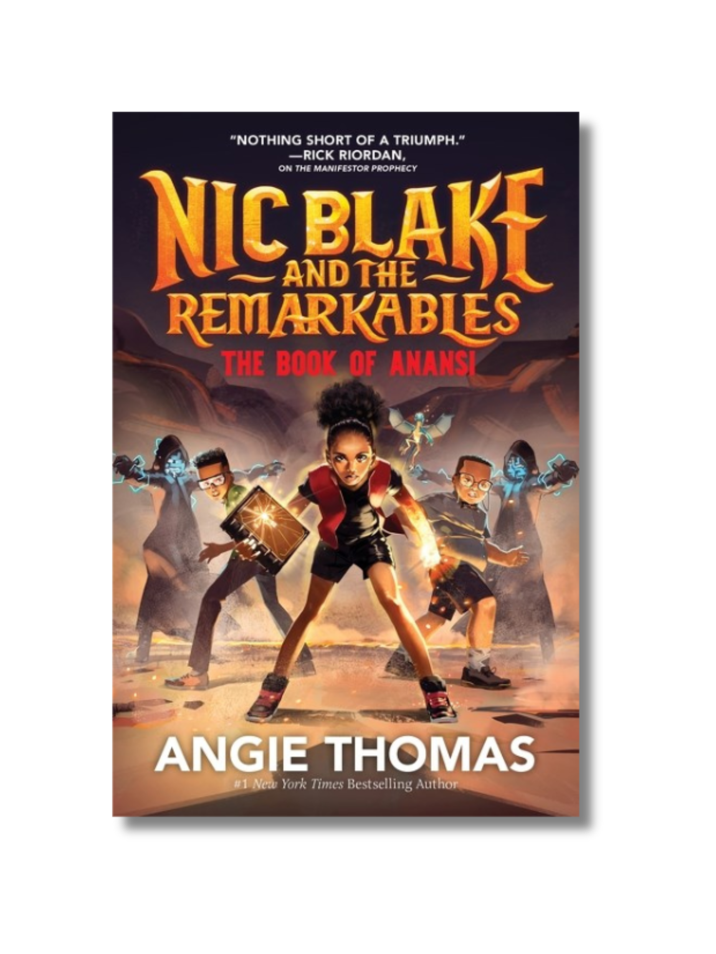 Nic Blake and the Remarkables: Book of Anansi